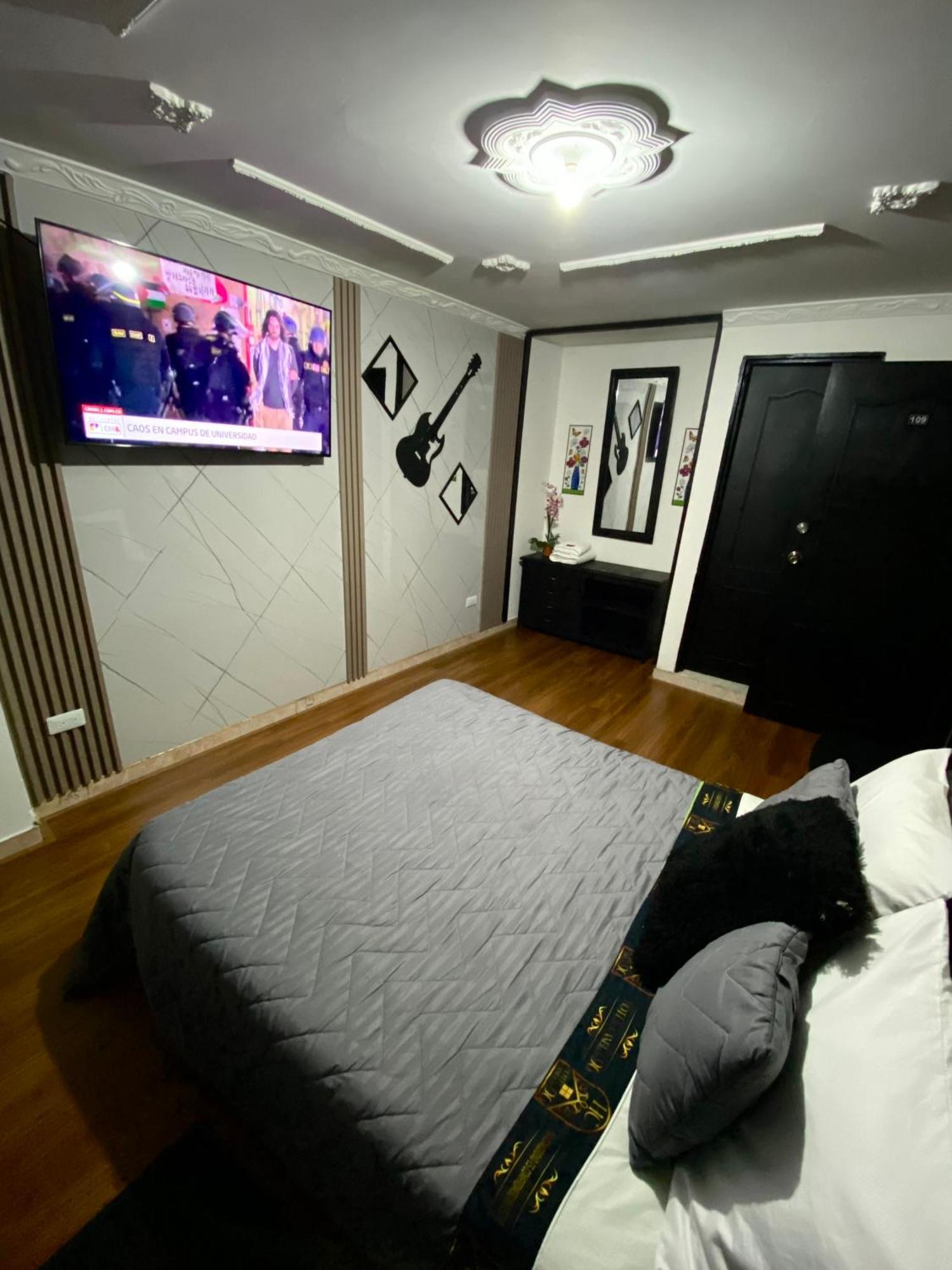 Hotel Canela 96 ボゴタ エクステリア 写真